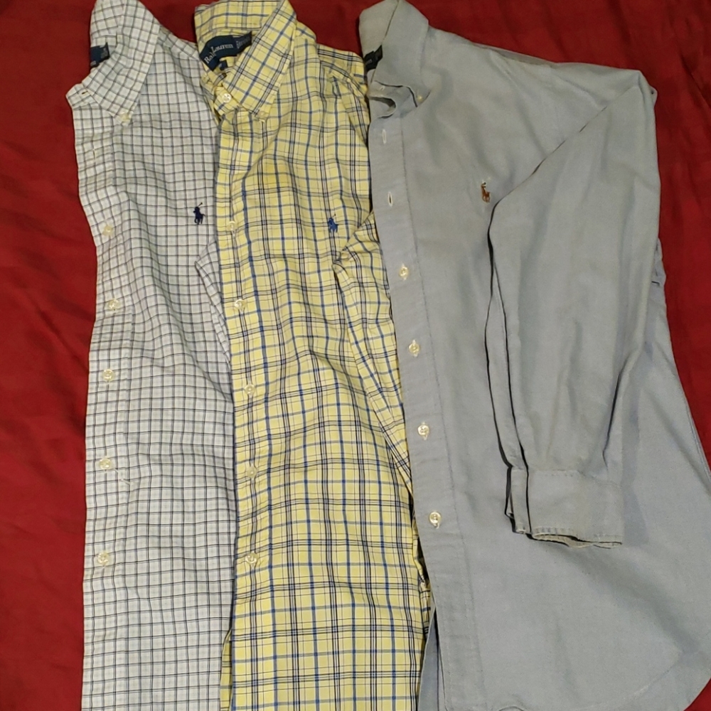 3 pack Polo Dress Shirts